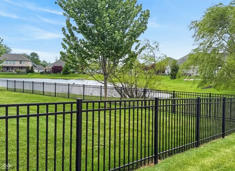 Yard at 1069 Forest Glen Drive, Greenfield, IN
