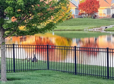 View — 1069 Forest Glen Drive, Greenfield, IN