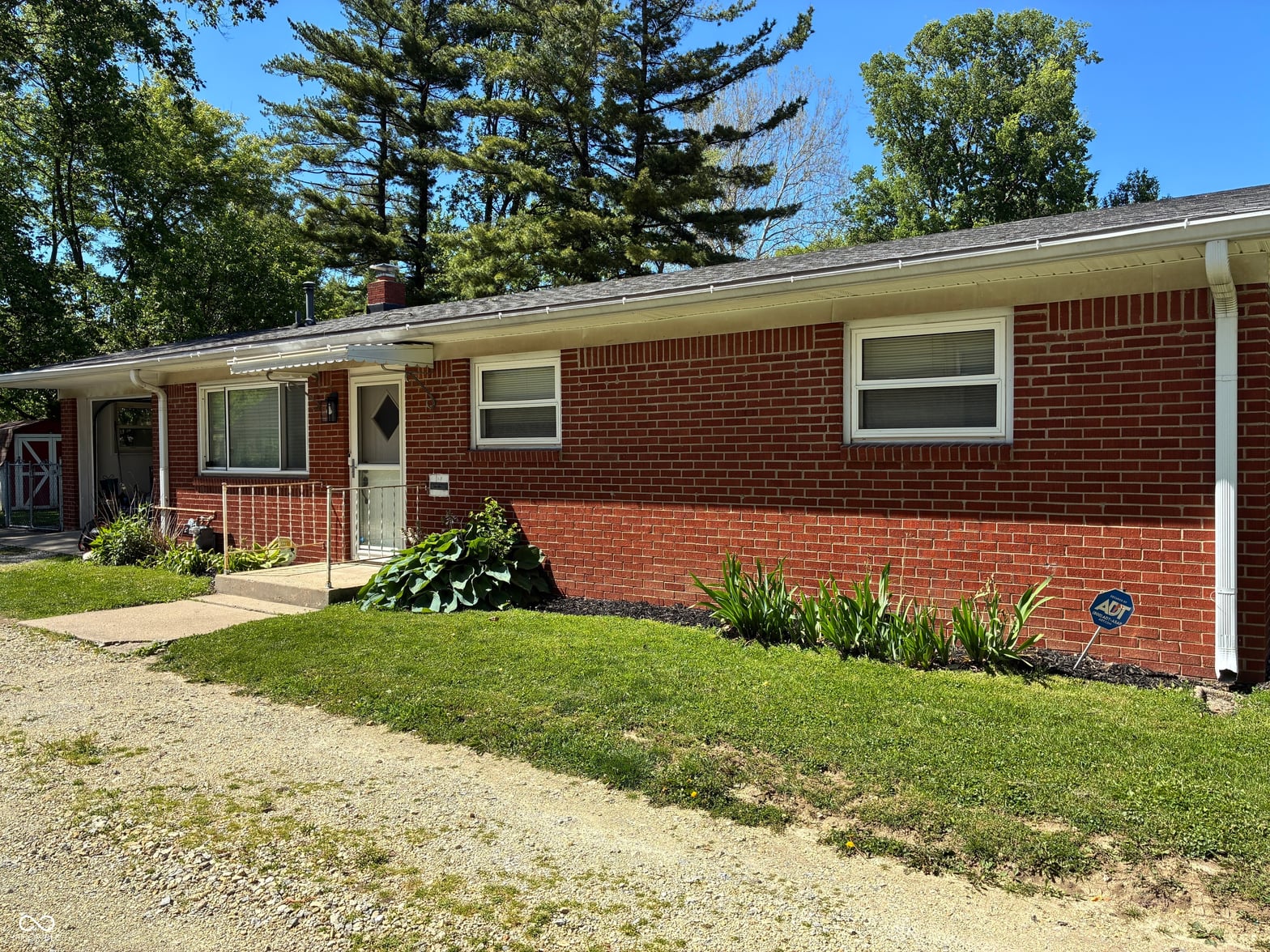 Front exterior at 38 N Harbison Avenue, Indianapolis, IN