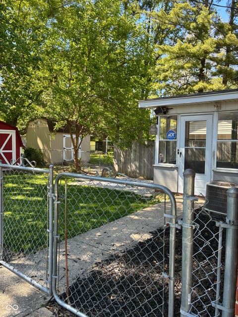 Yard at 38 N Harbison Avenue, Indianapolis, IN