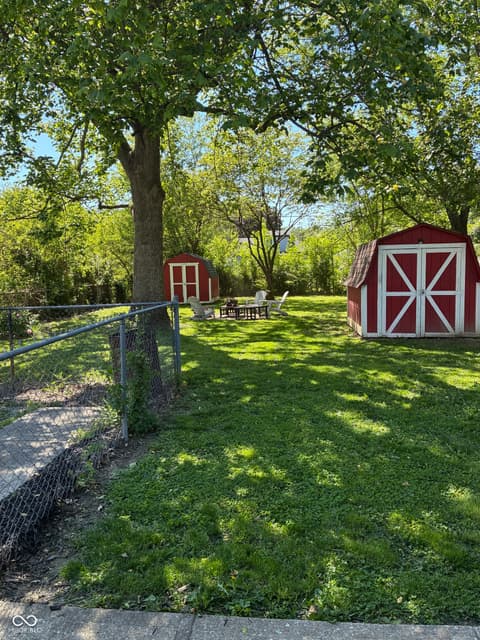Yard at 38 N Harbison Avenue, Indianapolis, IN