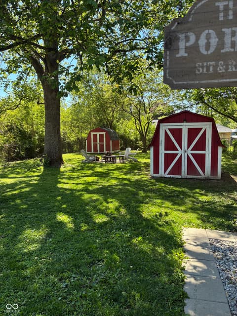 Yard at 38 N Harbison Avenue, Indianapolis, IN