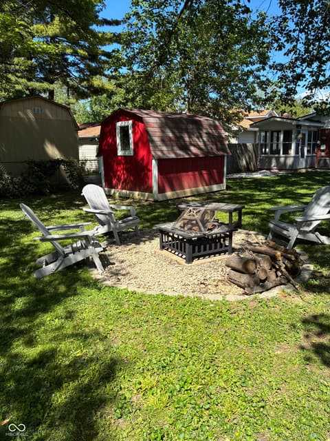 Yard at 38 N Harbison Avenue, Indianapolis, IN