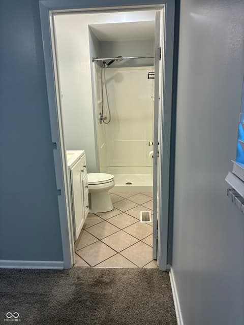 Primary bathroom at 38 N Harbison Avenue, Indianapolis, IN