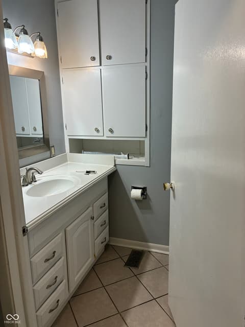 Bathroom at 38 N Harbison Avenue, Indianapolis, IN