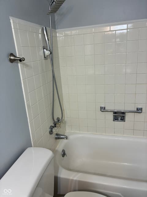 Bathroom at 38 N Harbison Avenue, Indianapolis, IN