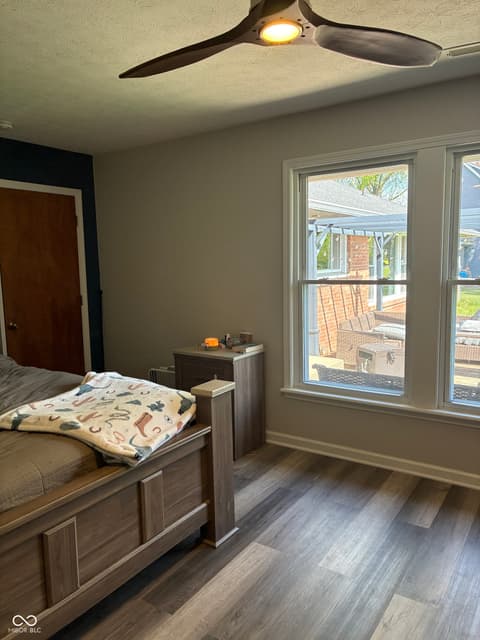 Bedroom at 2071 S 600 W, New Palestine, IN