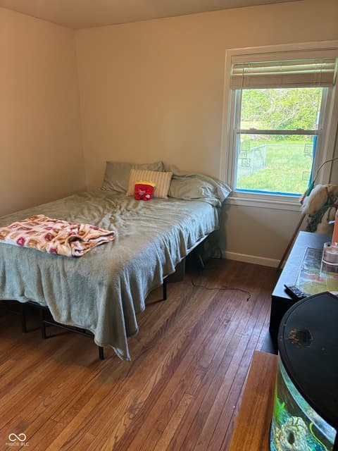 Bedroom at 2071 S 600 W, New Palestine, IN