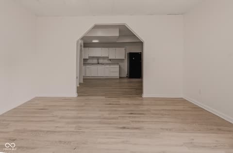 Living room at 802 W Laurel Street, Seymour, IN