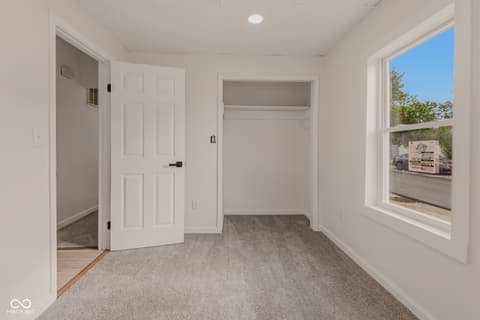 Bedroom at 802 W Laurel Street, Seymour, IN