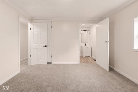 Bedroom at 802 W Laurel Street, Seymour, IN