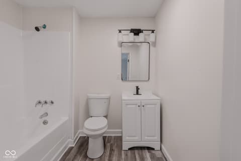 Bathroom at 802 W Laurel Street, Seymour, IN