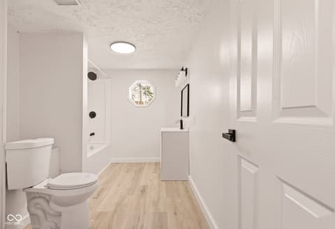Bathroom at 802 W Laurel Street, Seymour, IN