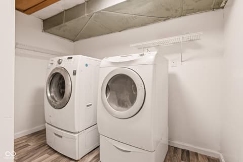 Laundry room at 802 W Laurel Street, Seymour, IN