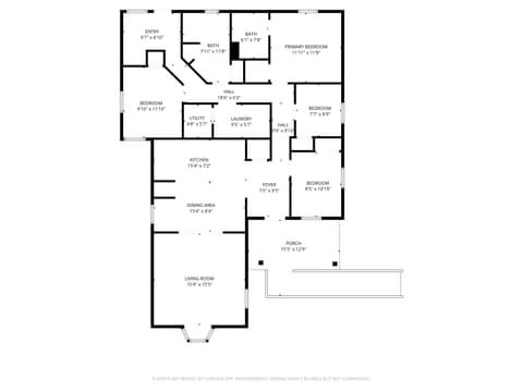 Floor Plan — 802 W Laurel Street, Seymour, IN