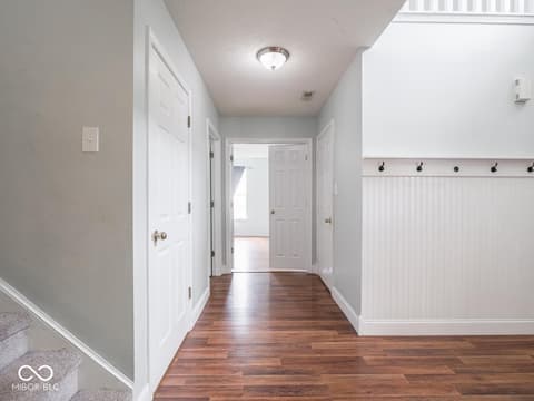 Hallway at 7611 Penguin Circle, Indianapolis, IN