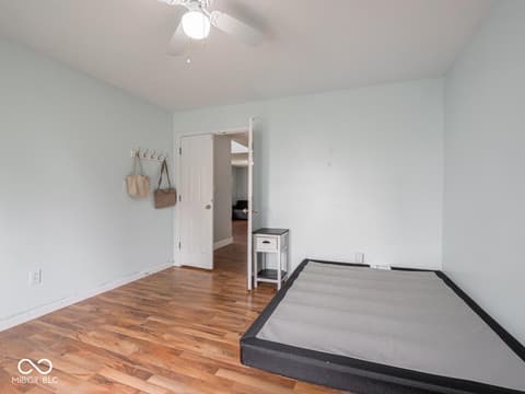 Bedroom at 7611 Penguin Circle, Indianapolis, IN