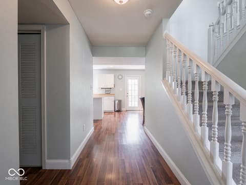 Hallway at 7611 Penguin Circle, Indianapolis, IN