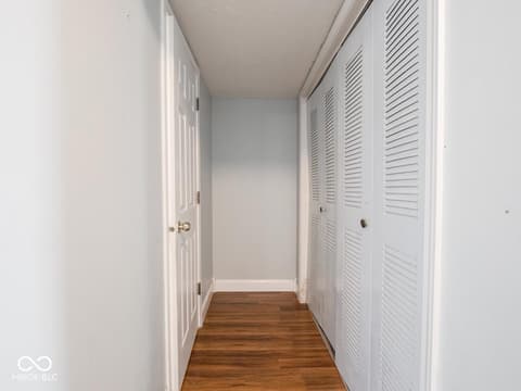 Hallway at 7611 Penguin Circle, Indianapolis, IN