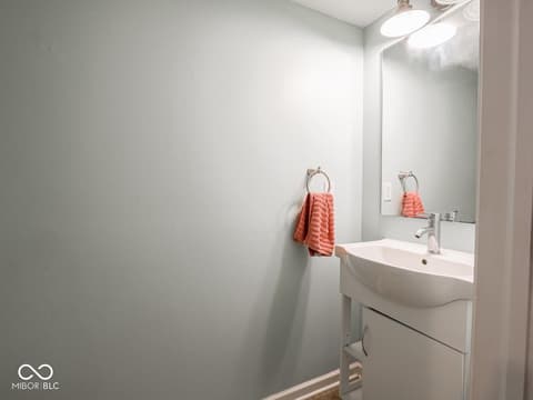 Bathroom at 7611 Penguin Circle, Indianapolis, IN