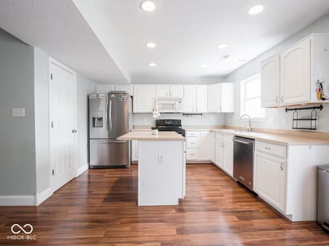Kitchen at 7611 Penguin Circle, Indianapolis, IN