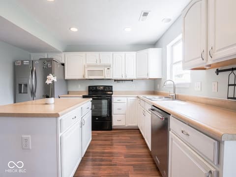 Kitchen at 7611 Penguin Circle, Indianapolis, IN