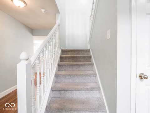 Stairs — 7611 Penguin Circle, Indianapolis, IN
