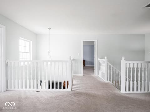 Hallway at 7611 Penguin Circle, Indianapolis, IN