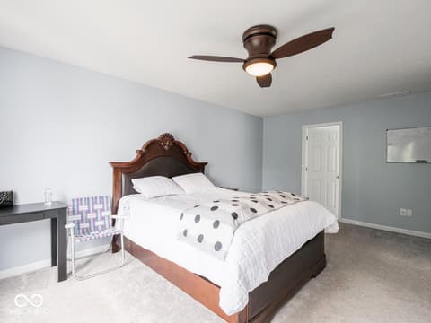 Bedroom at 7611 Penguin Circle, Indianapolis, IN