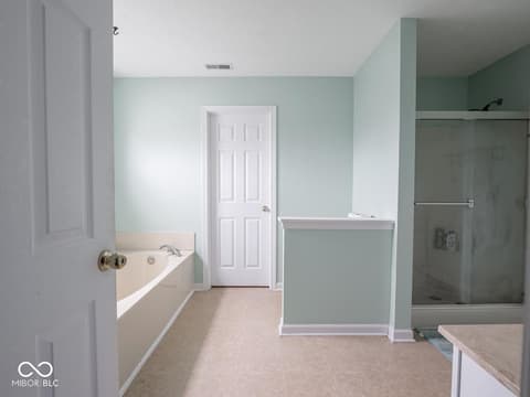 Bathroom at 7611 Penguin Circle, Indianapolis, IN