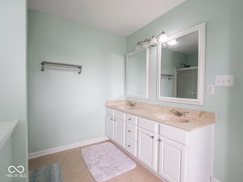 Bathroom at 7611 Penguin Circle, Indianapolis, IN