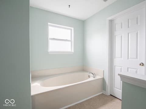 Bathroom at 7611 Penguin Circle, Indianapolis, IN
