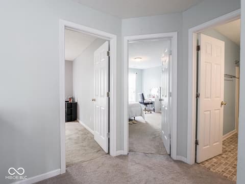 Hallway at 7611 Penguin Circle, Indianapolis, IN