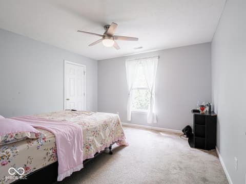 Bedroom at 7611 Penguin Circle, Indianapolis, IN