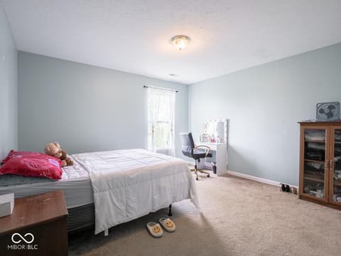 Bedroom at 7611 Penguin Circle, Indianapolis, IN