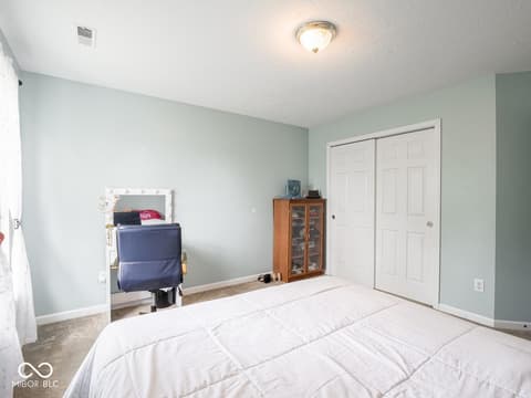 Bedroom at 7611 Penguin Circle, Indianapolis, IN