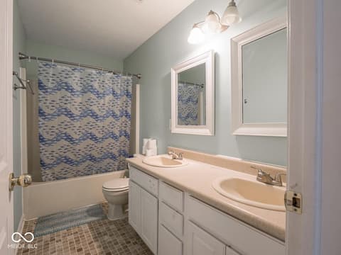 Bathroom at 7611 Penguin Circle, Indianapolis, IN