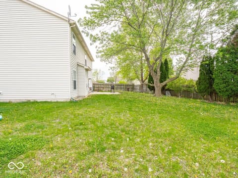 Yard at 7611 Penguin Circle, Indianapolis, IN
