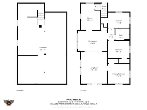 Floor Plan — 1007 S Miller Street, Shelbyville, IN