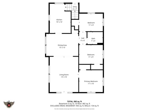 Floor Plan — 1007 S Miller Street, Shelbyville, IN