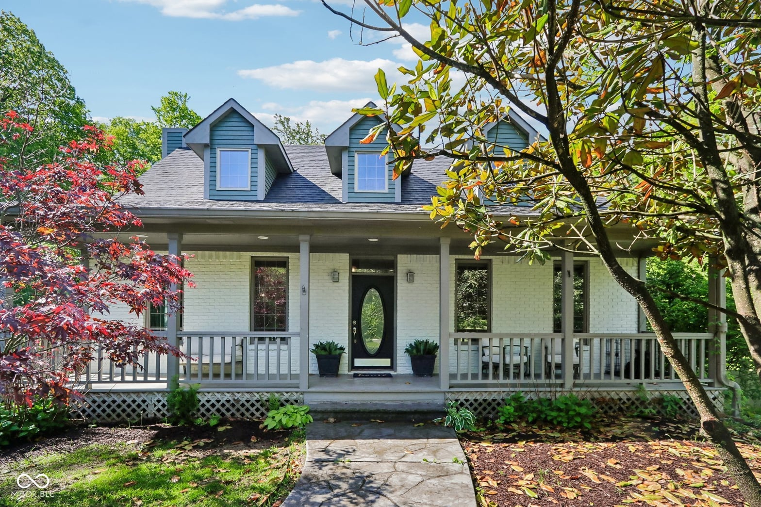 Front exterior at 772 Brill Lane, Martinsville, IN