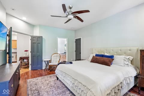 Bedroom at 772 Brill Lane, Martinsville, IN
