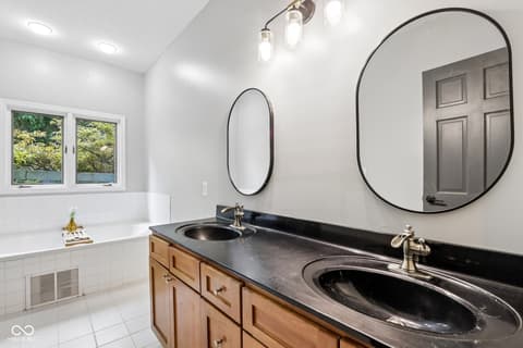 Bathroom at 772 Brill Lane, Martinsville, IN
