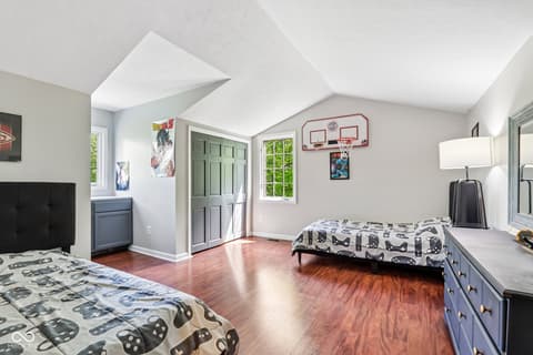 Bedroom at 772 Brill Lane, Martinsville, IN