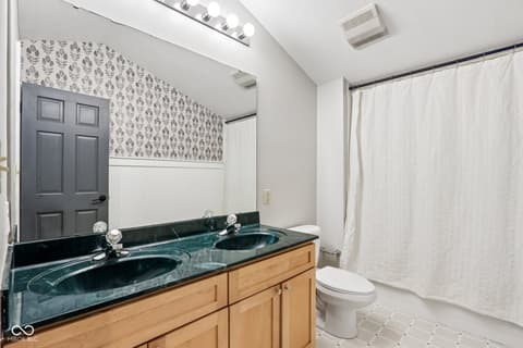 Bathroom at 772 Brill Lane, Martinsville, IN