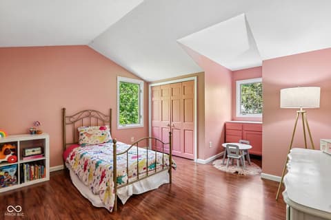 Bedroom at 772 Brill Lane, Martinsville, IN