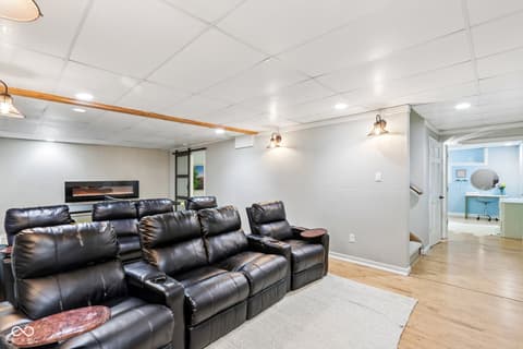 Media Room — 772 Brill Lane, Martinsville, IN