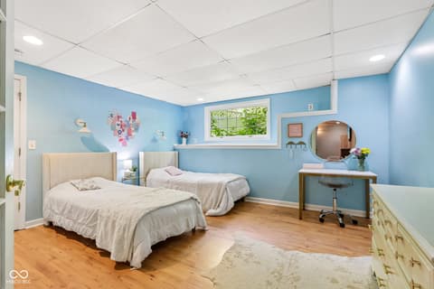 Bedroom at 772 Brill Lane, Martinsville, IN