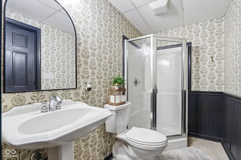 Bathroom at 772 Brill Lane, Martinsville, IN
