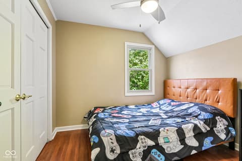 Bedroom at 772 Brill Lane, Martinsville, IN